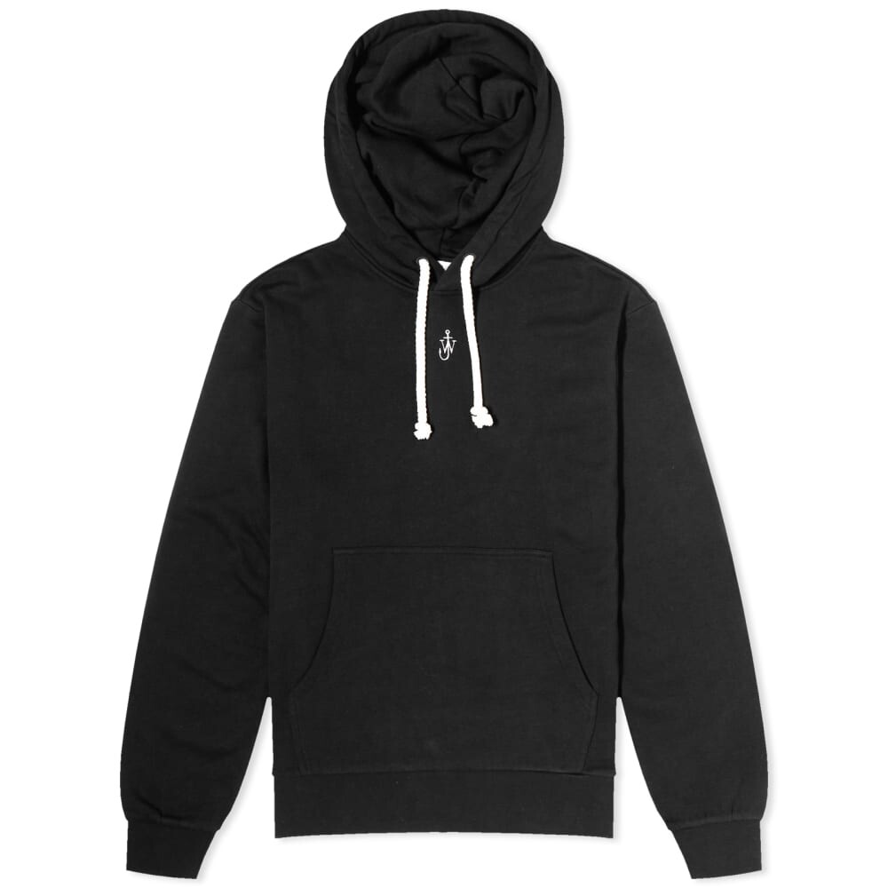 

Толстовка с вышивкой JW Anderson Anchor, черный