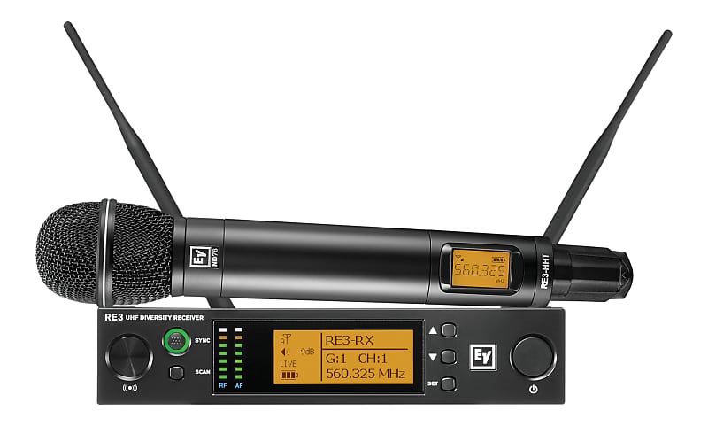 Микрофонная система Electro-Voice RE3-ND76 активная акустическая система electro voice elx115p