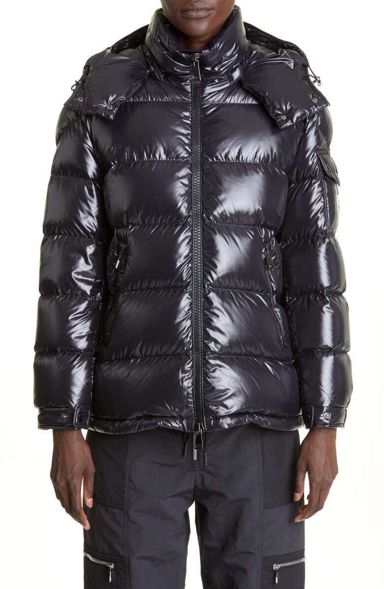 

Водостойкая пуховая куртка Maire MONCLER, черный
