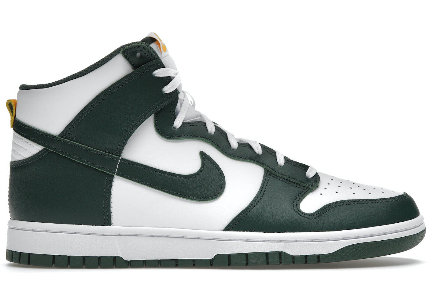 

Кроссовки Nike Dunk High Australia, зеленый