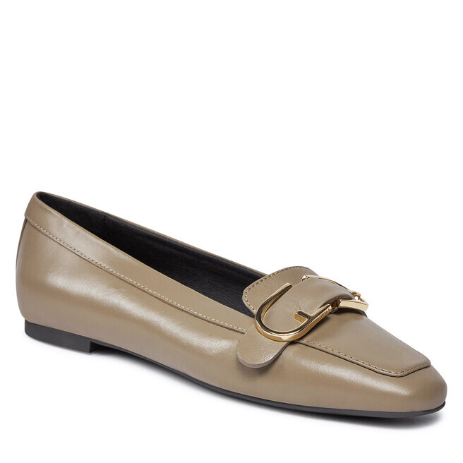 

Балетки Furla FlowBallerina, бежевый