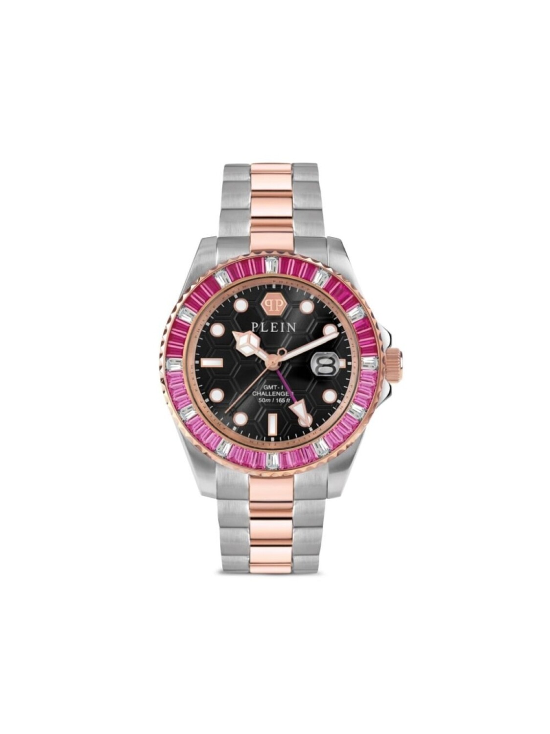 

Наручные часы GMT-I Challenger 44 мм Philipp Plein, черный