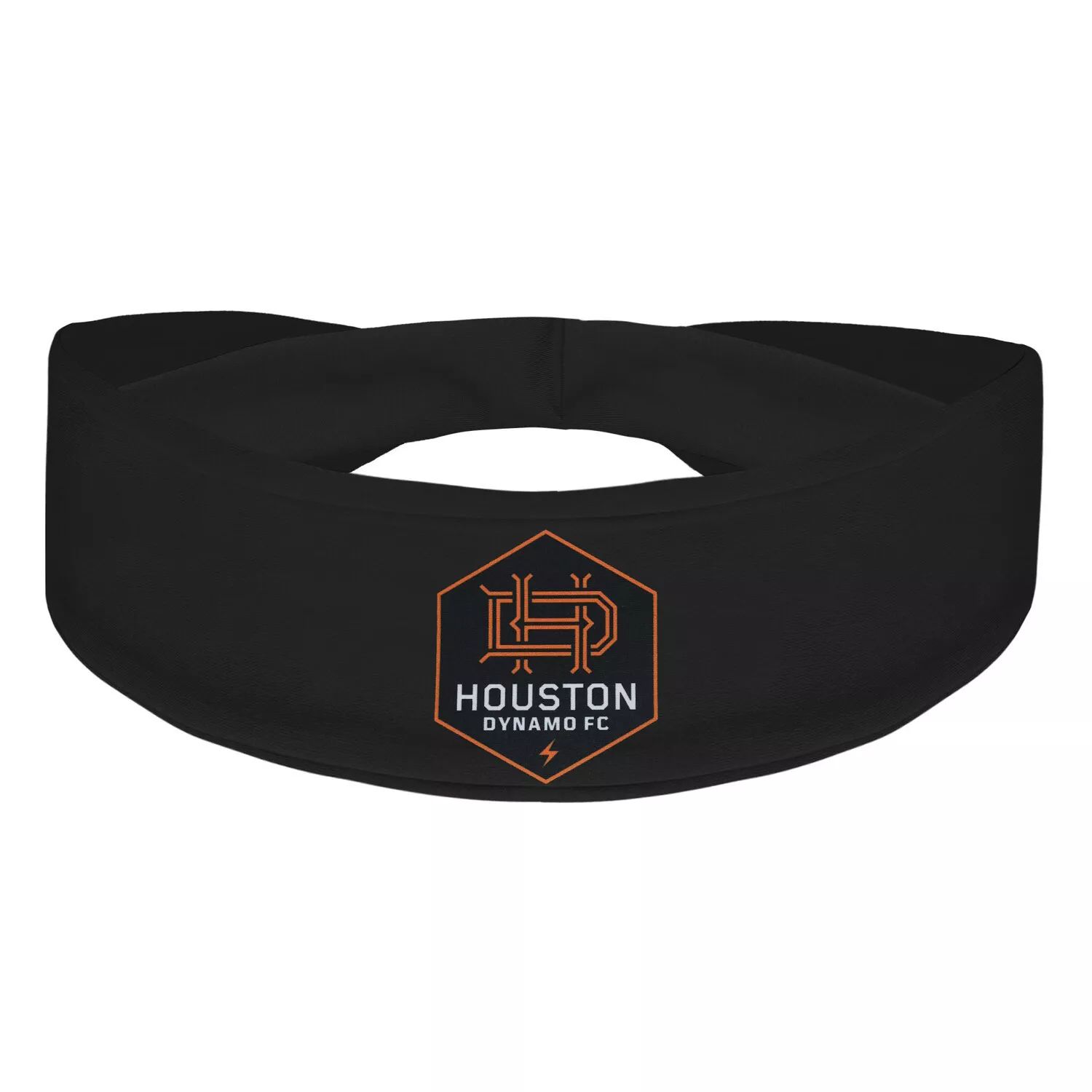 

Черный - Охлаждающая повязка на голову с основным логотипом Houston Dynamo FC
