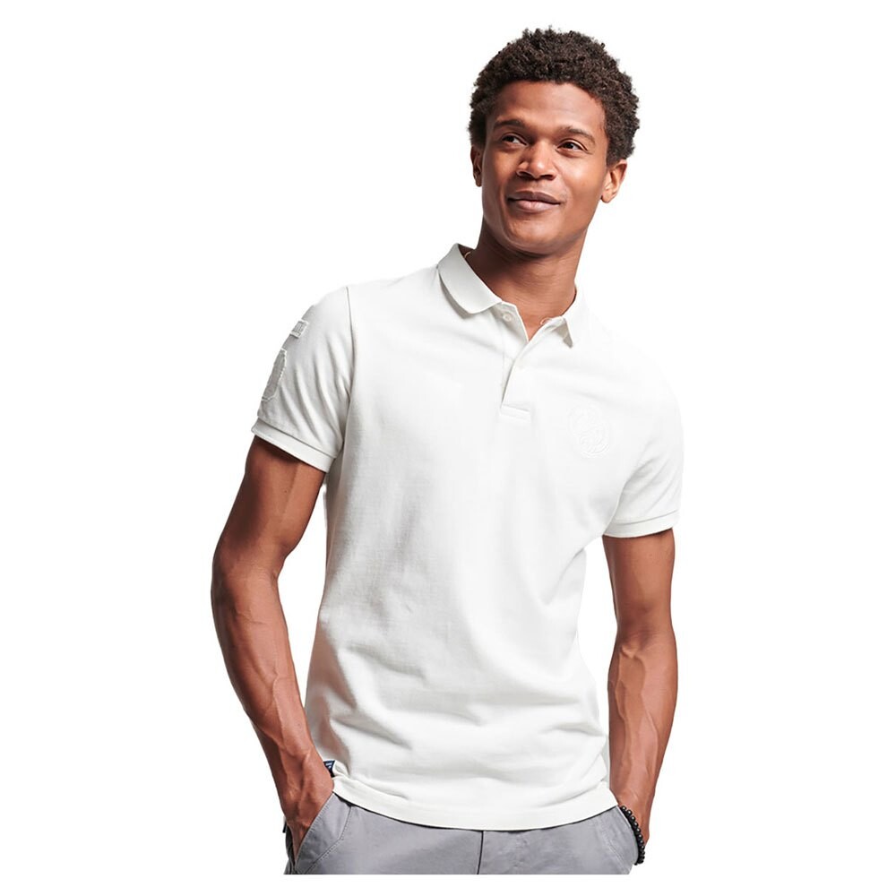 

Поло Superdry Vintage Superstate, белый