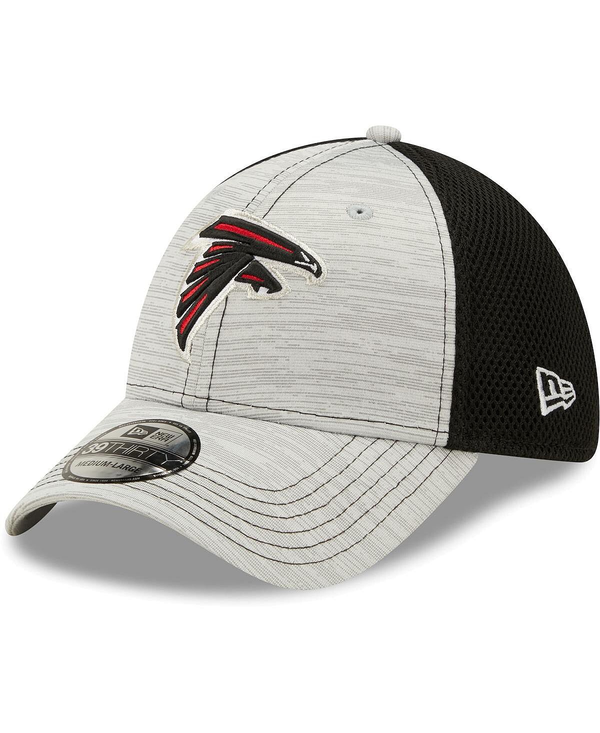 

Мужская серо-черная кепка Atlanta Falcons Prime 39THIRTY Flex Hat New Era