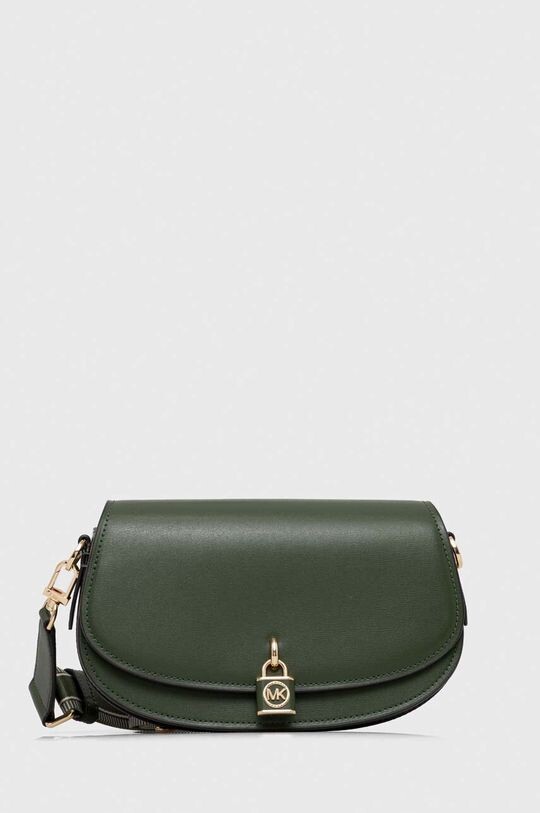 

Кожаная сумка MICHAEL Michael Kors, зеленый