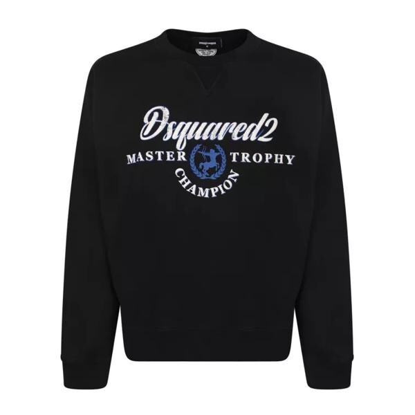 

Футболка master trhopy champion sweatshirt Dsquared2, черный