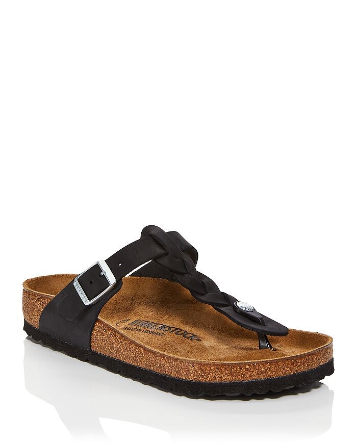 

Женские сандалии Gizeh с плетеными ремешками Birkenstock