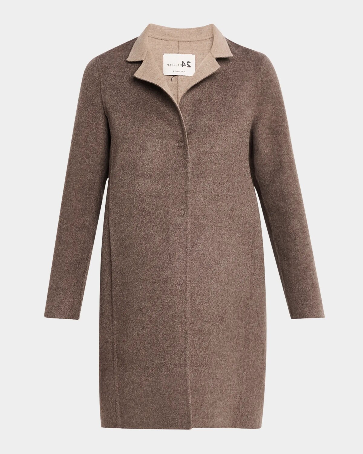

Пальто Loro Piana из смесового кашемира Manzoni24, светло-бежевый