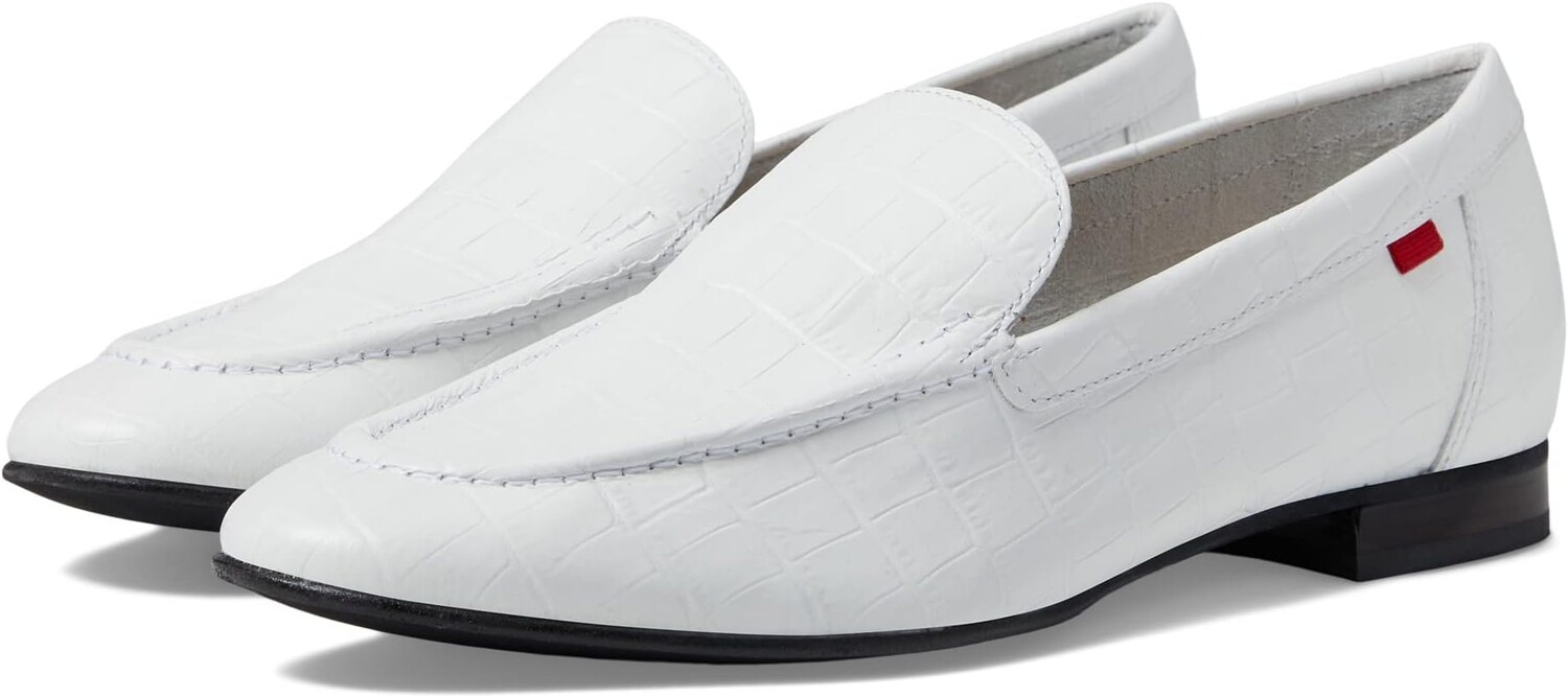 

Лоферы Madison Ave Marc Joseph New York, цвет White Croco