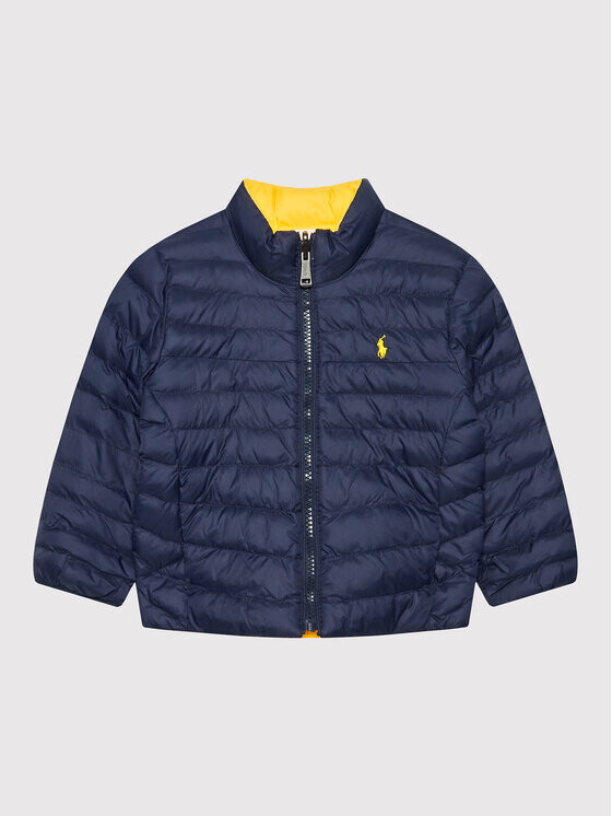 

Пуховик стандартного кроя Polo Ralph Lauren, синий