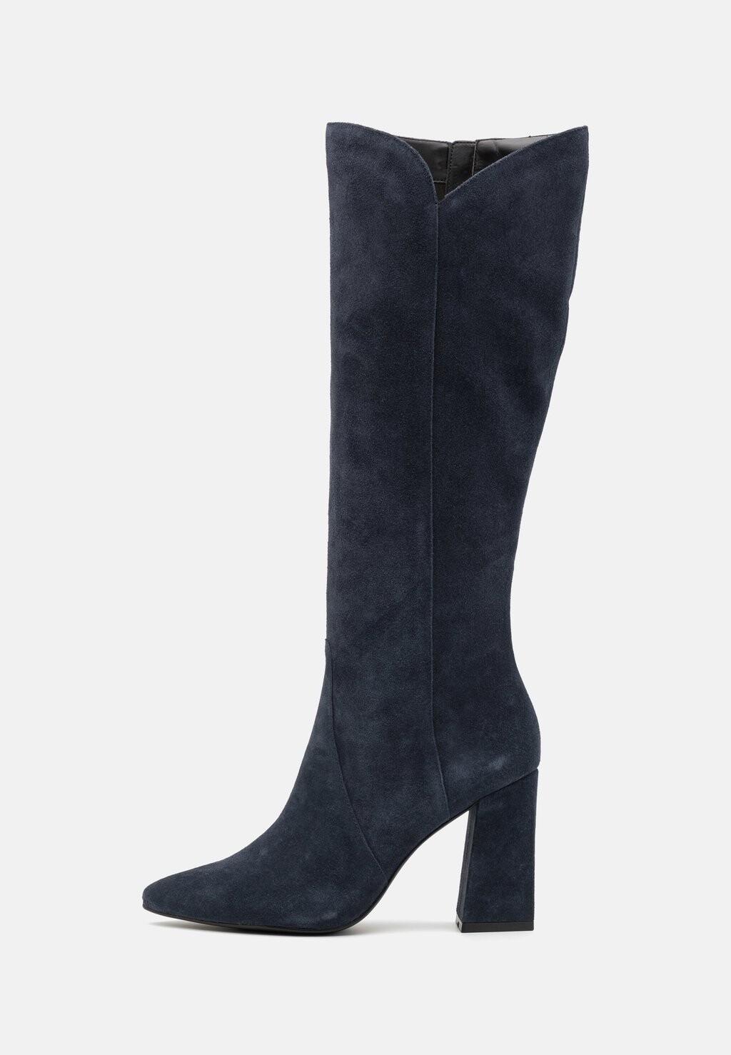 

Высокие сапоги Leather Anna Field, цвет dark blue