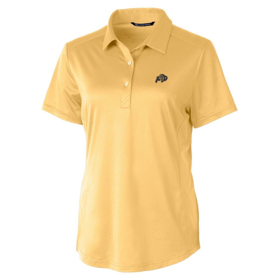 

Поло с коротким рукавом Cutter & Buck Colorado Buffaloes, золотой