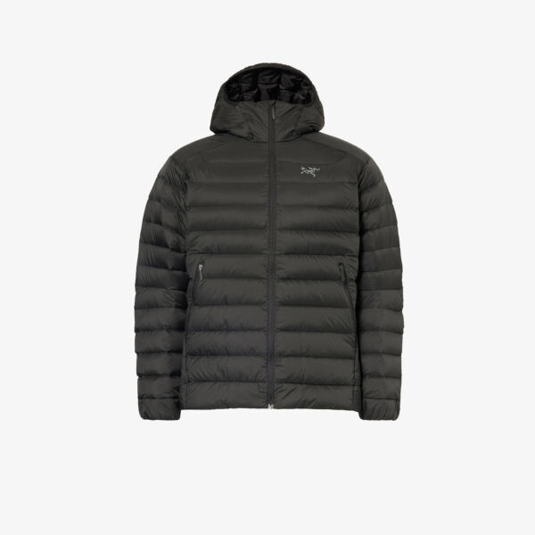 

Куртка-Пуховик с капюшоном и утеплителем Cerium Arcteryx, черный