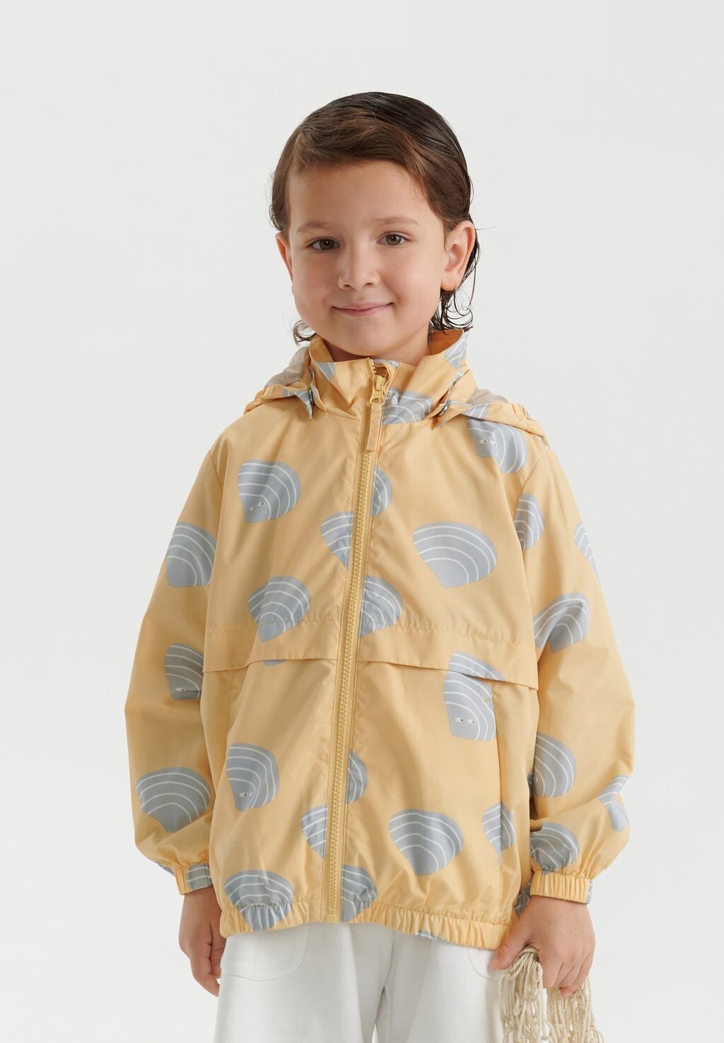

Дождевик SHELLS Leokid, цвет sandy corn