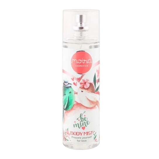 

Парфюмированный спрей для тела Be Mine 215мл, moira cosmetics