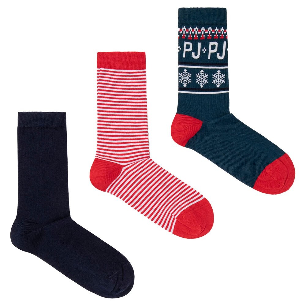 

Носки Pepe Jeans Pj Logo Crew 3 шт, разноцветный