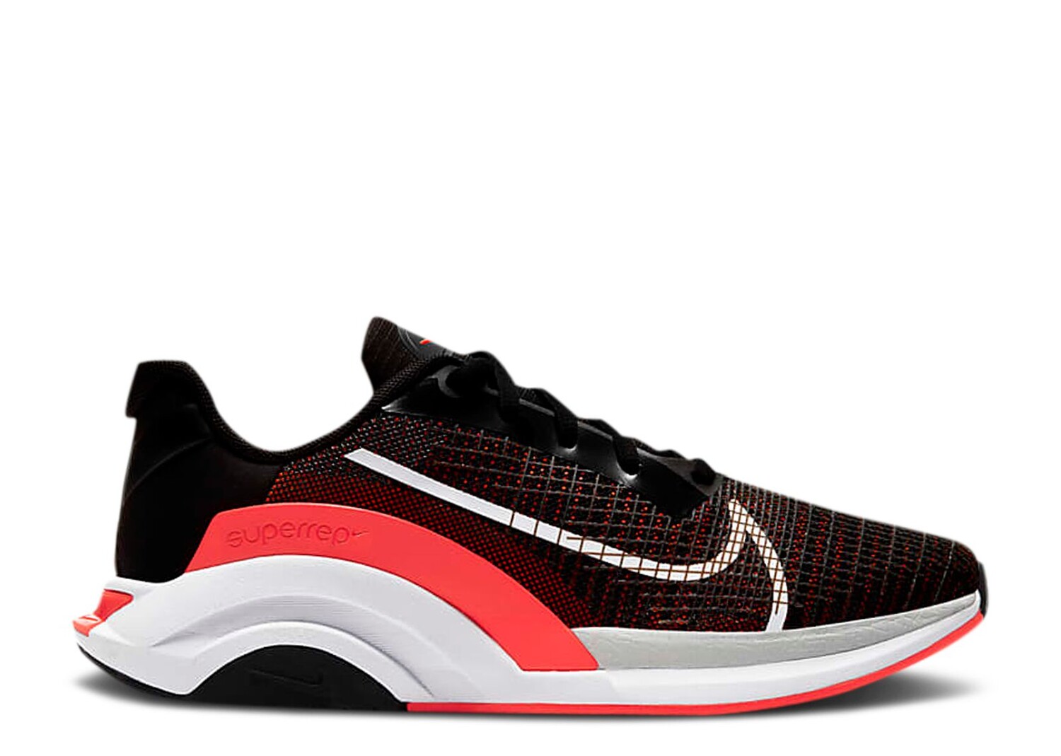 

Кроссовки Nike Wmns Zoomx Superrep Surge 'Black Bright Crimson', черный