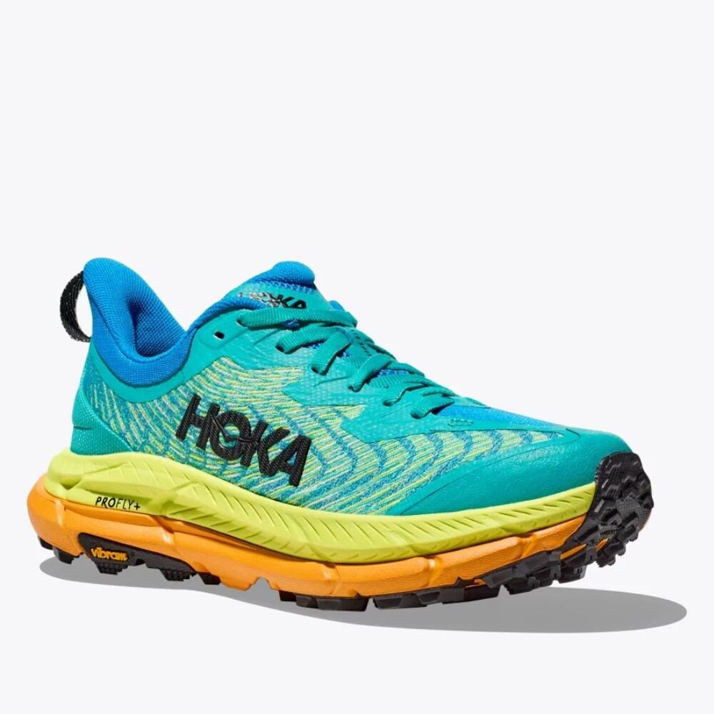 

Кроссовки Hoka Mafate Speed 4 Trail, синий
