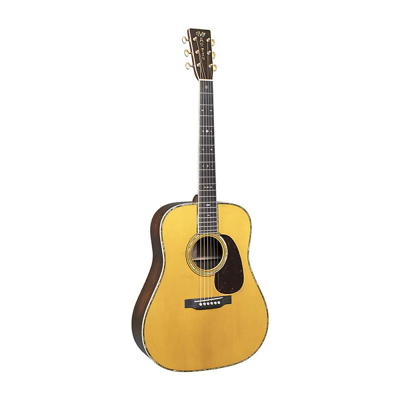 Акустическая гитара Martin D-45S Authentic 1936 2023 c 1936 стрелиция