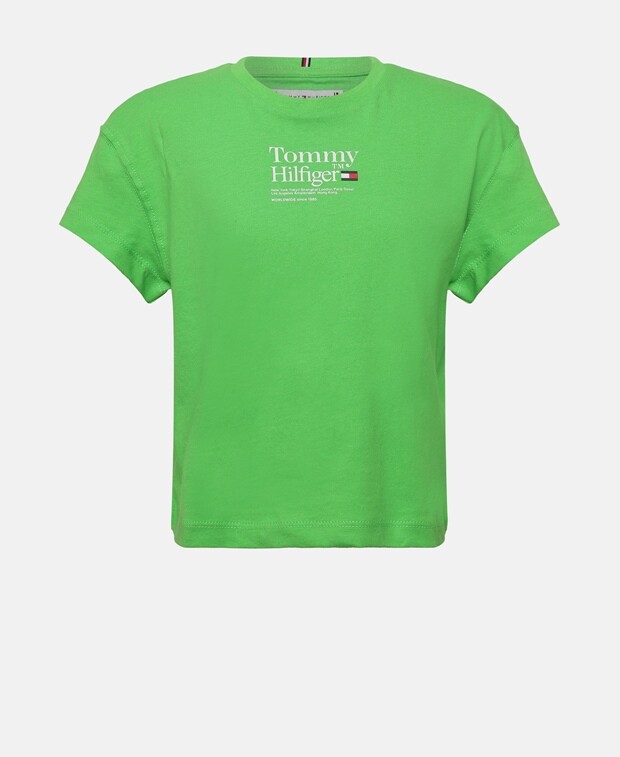 

Футболка Tommy Hilfiger, неоновый зеленый