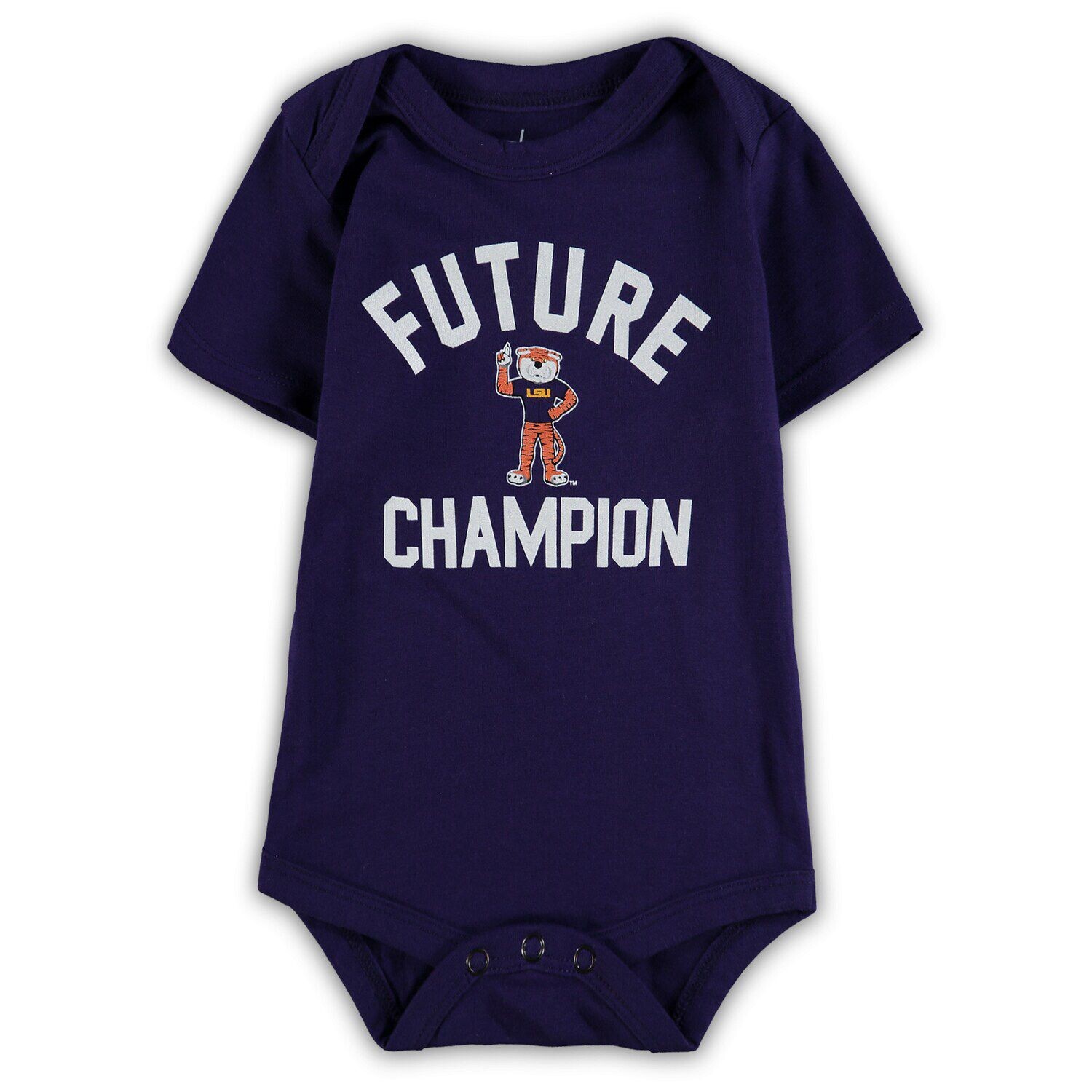 

Фиолетовый боди LSU Tigers Champion для новорожденных и младенцев Unbranded