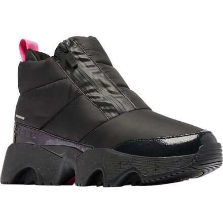 

Кроссовки Kinetic Impact Puffy Zip Aurora WP женские SOREL, цвет Black/Grill