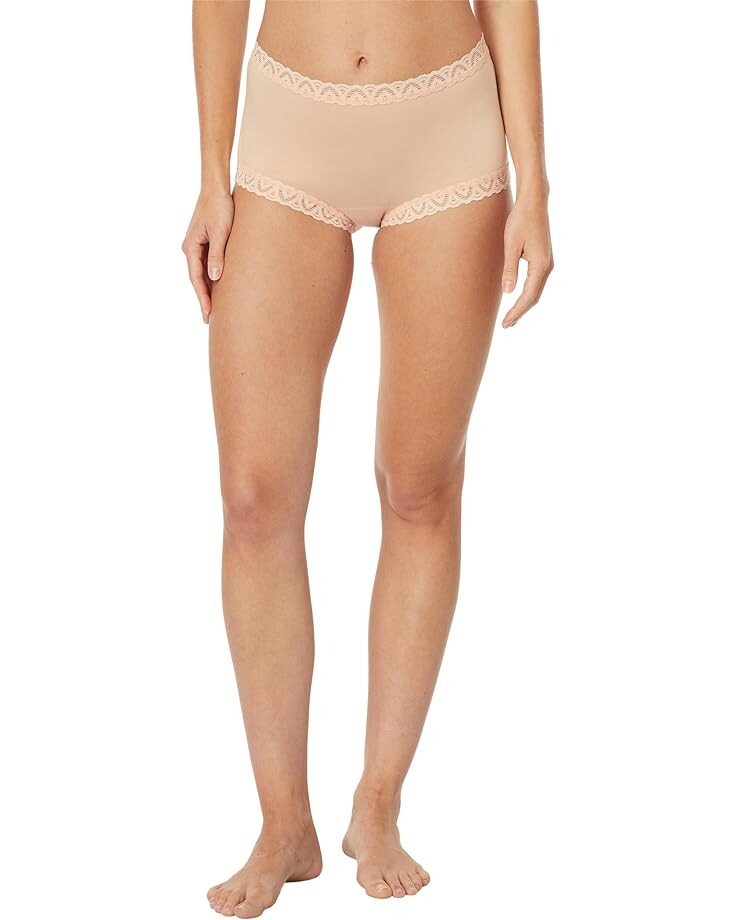 

Шорты Hanky Panky Cotton High-Rise, цвет Chai
