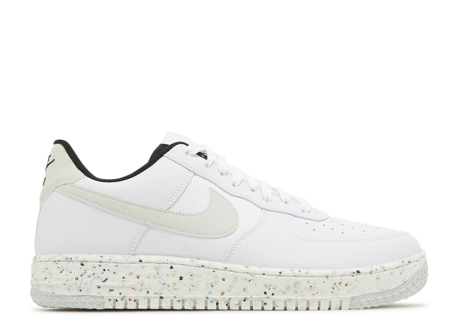 

Кроссовки Nike Air Force 1 Crater Next Nature 'White Speckled', белый