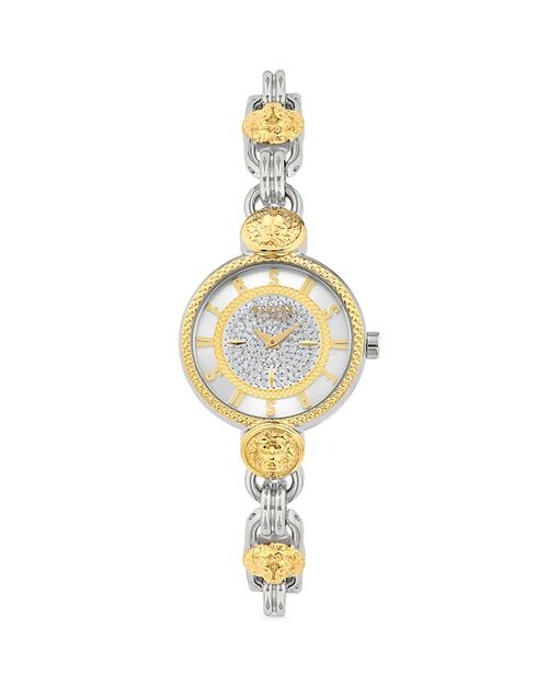 

Часы Les Docks Petite, 30 мм Versus Versace, цвет Silver