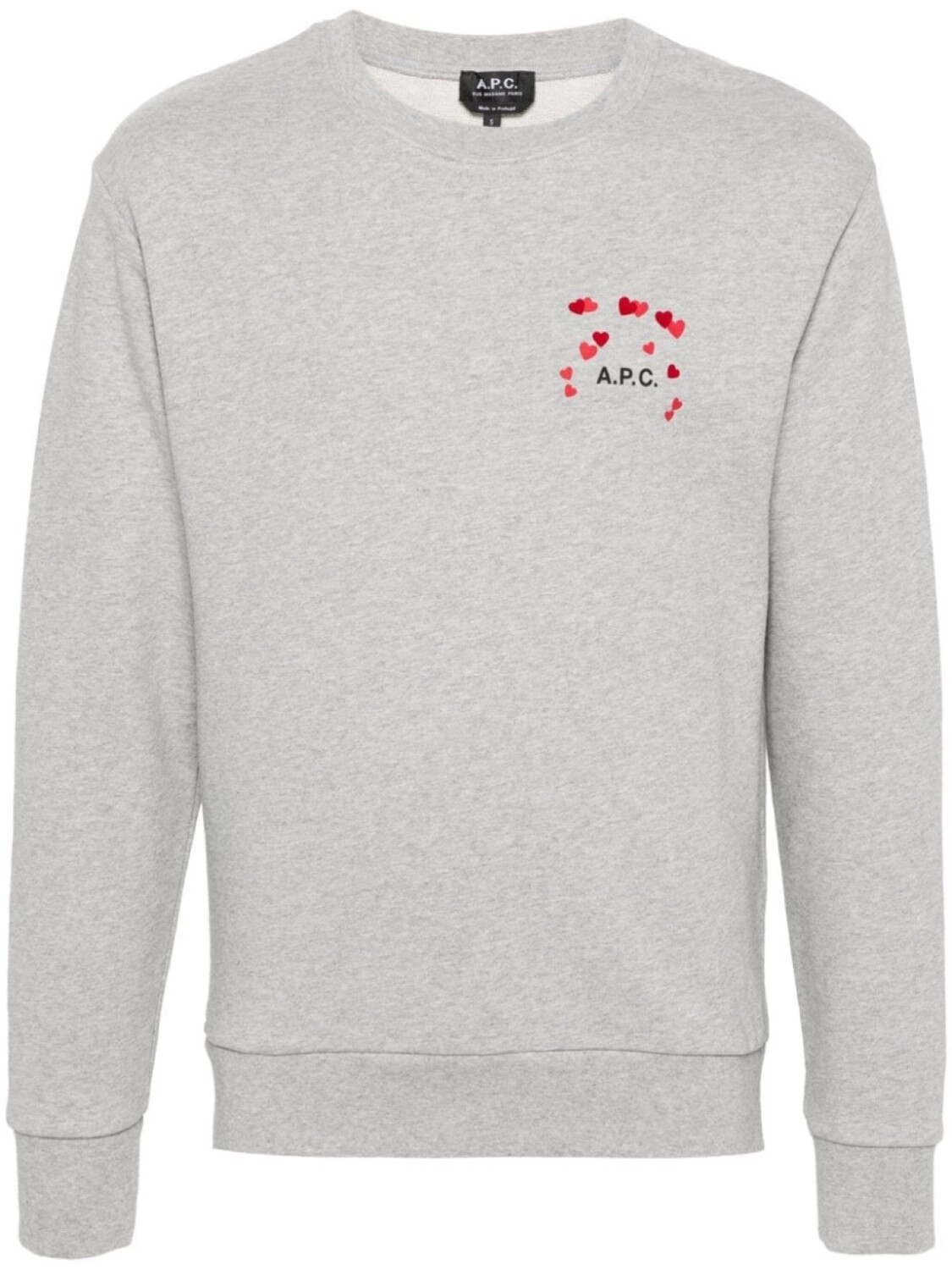 

A.P.C. толстовка с логотипом, серый