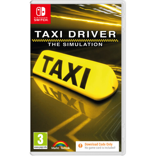 

Видеоигра Taxi Driver: The Simulation (Code In Box) – Nintendo Switch