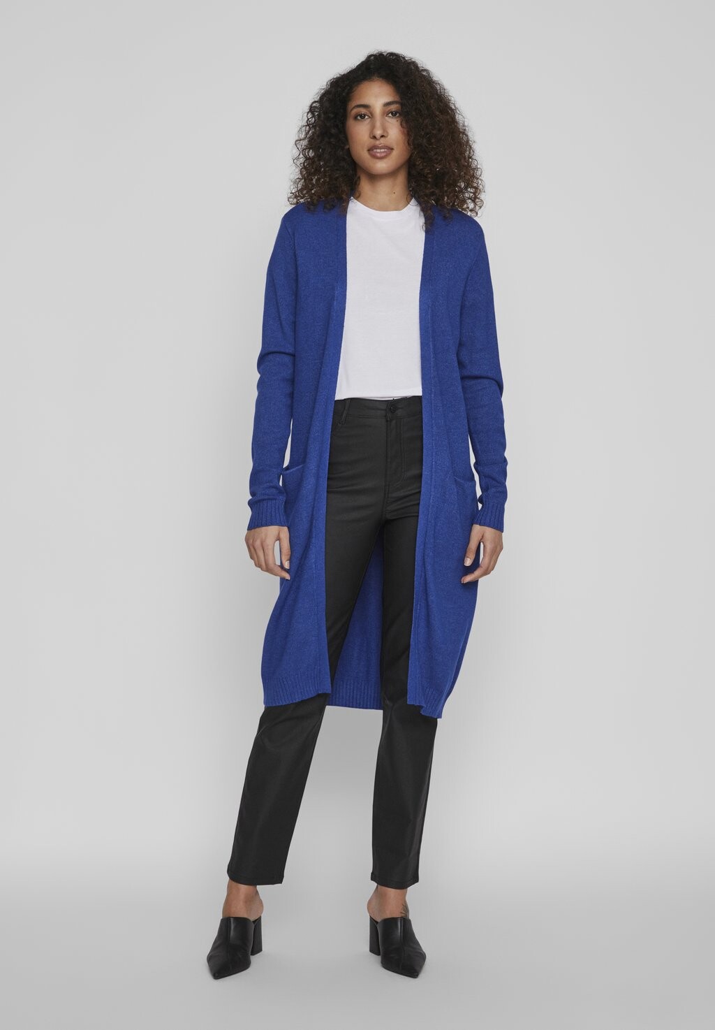 

Кардиган VILA Viril Long Cardigan, кардиган, Синий
