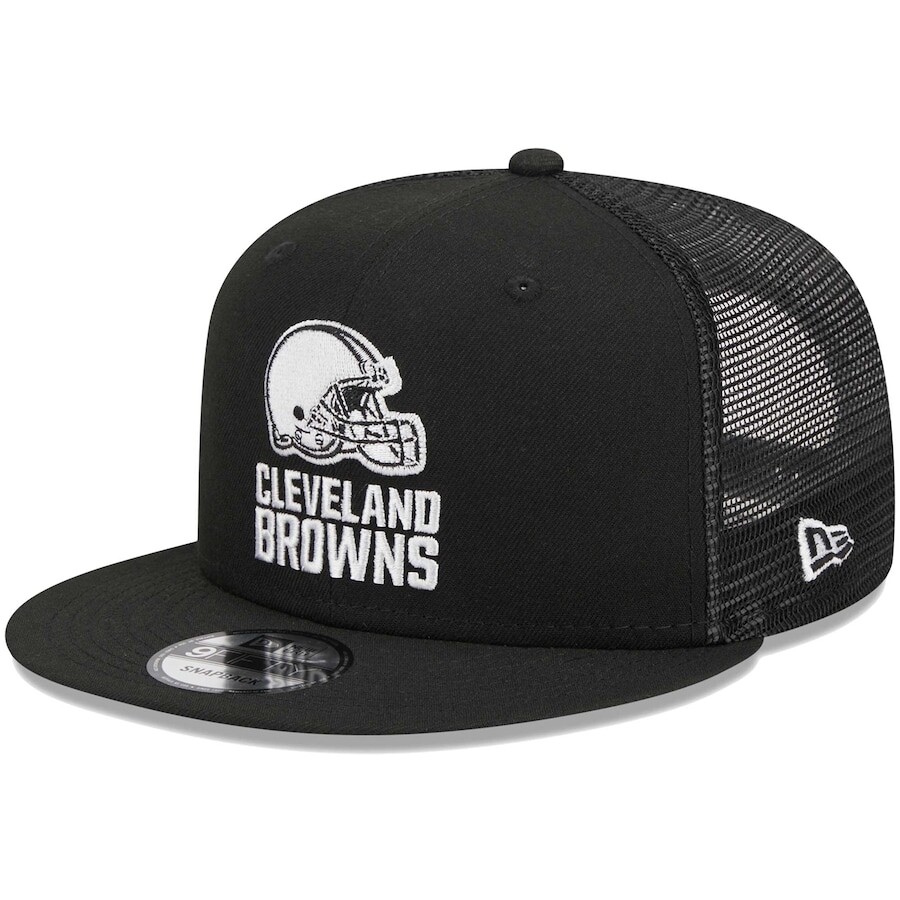 

Бейсболка New Era Cleveland Browns, черный