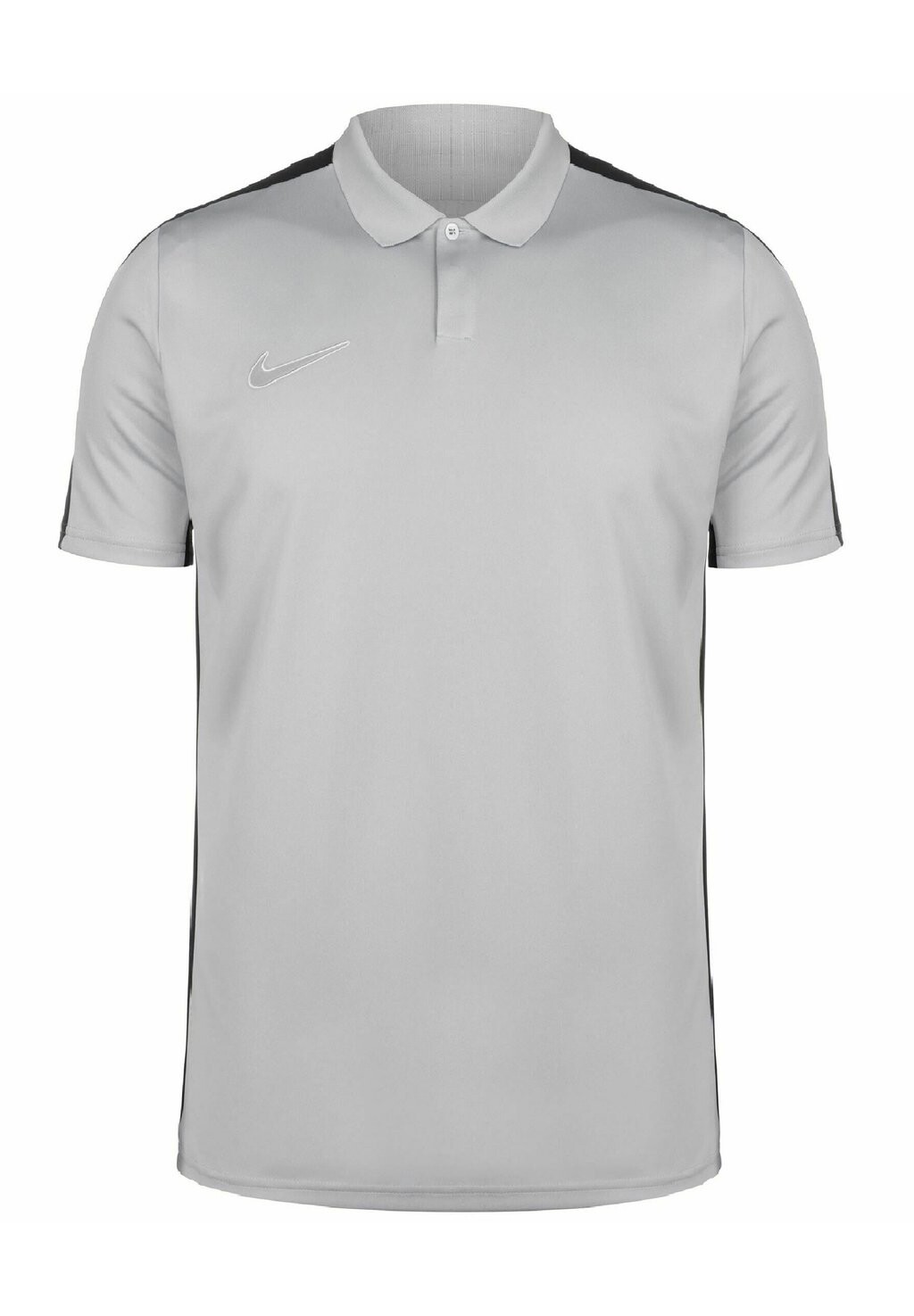 

Рубашка-поло Academy 23 Nike, цвет wolf grey black white
