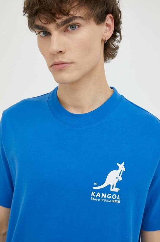 

Хлопковая футболка x Kangol Marc O'Polo, синий
