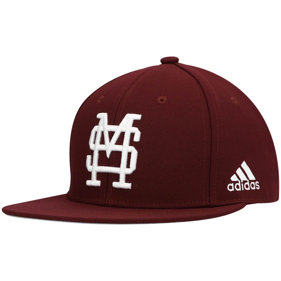 

Бейсболка adidas Mississippi State Bulldogs, бордовый