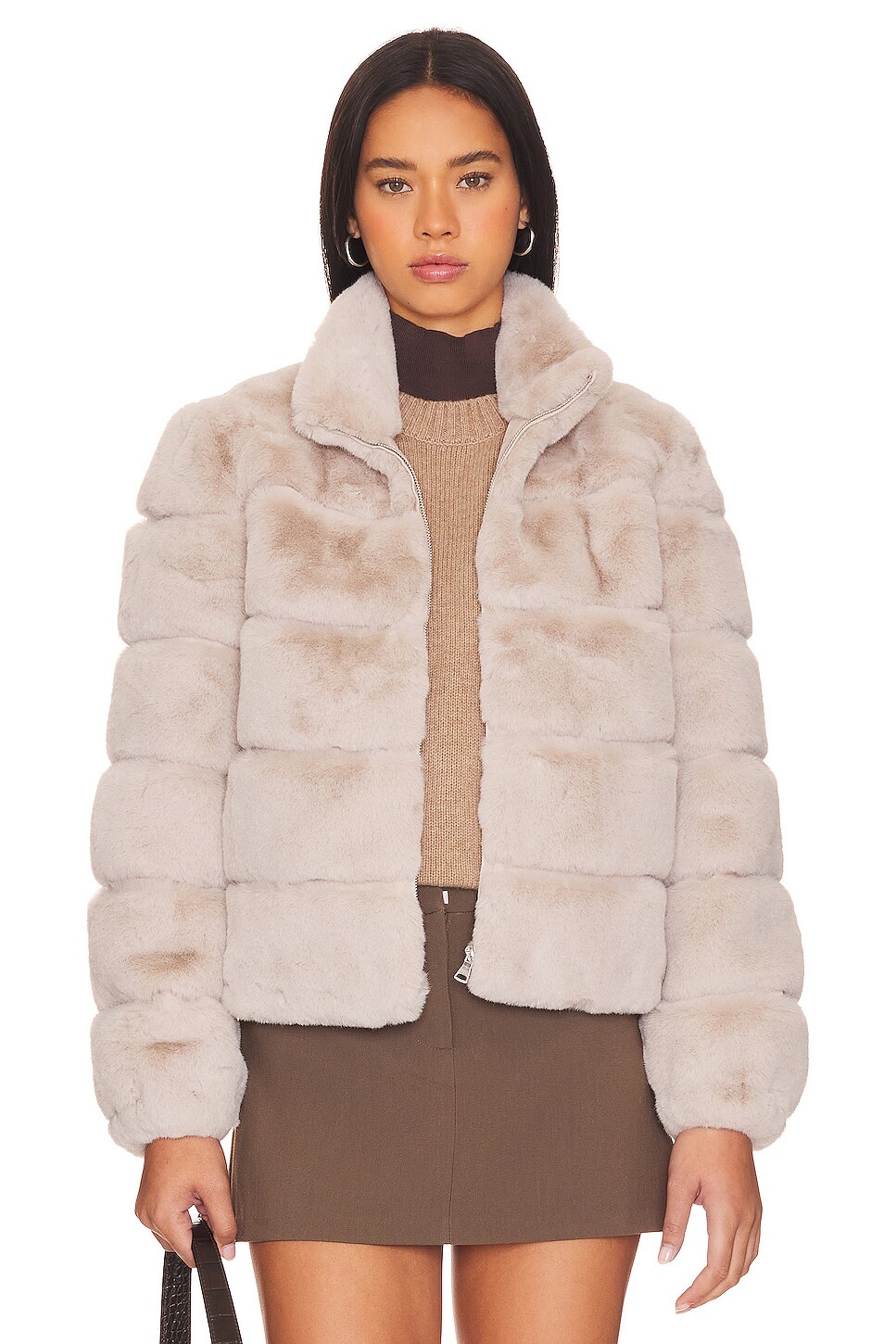 

Куртка Generation Love Jodi Faux Fur, цвет Stone