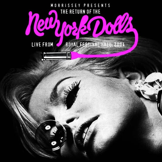 music hall pa 15 3 silver Виниловая пластинка New York Dolls - Live From Royal Festival Hall, 2004!