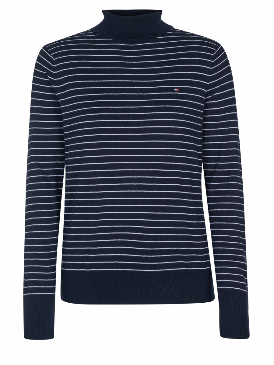 

Пуловер Tommy Hilfiger, темно-синий