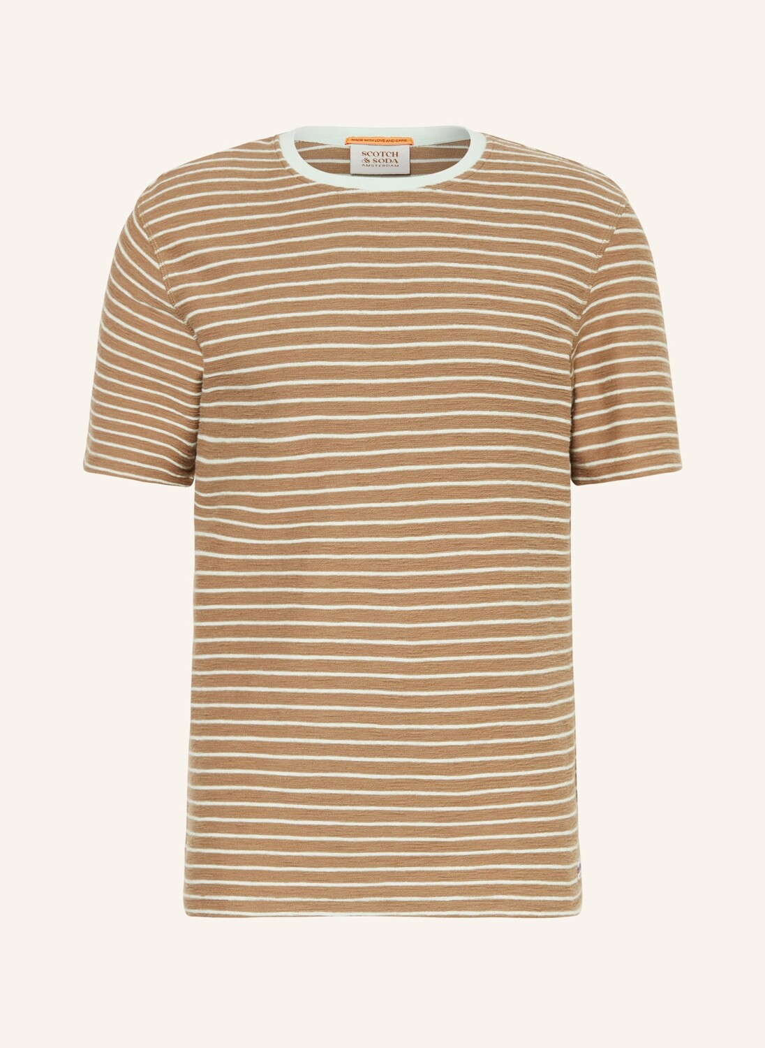 

Футболка Scotch & Soda, коричневый