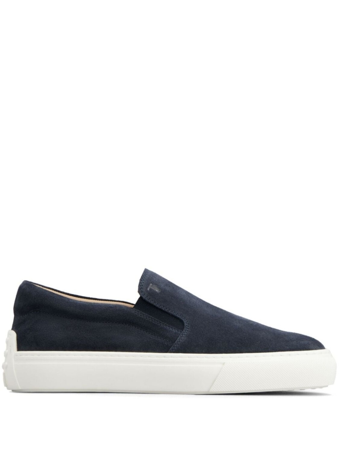 

Tod's замшевые слипоны, синий