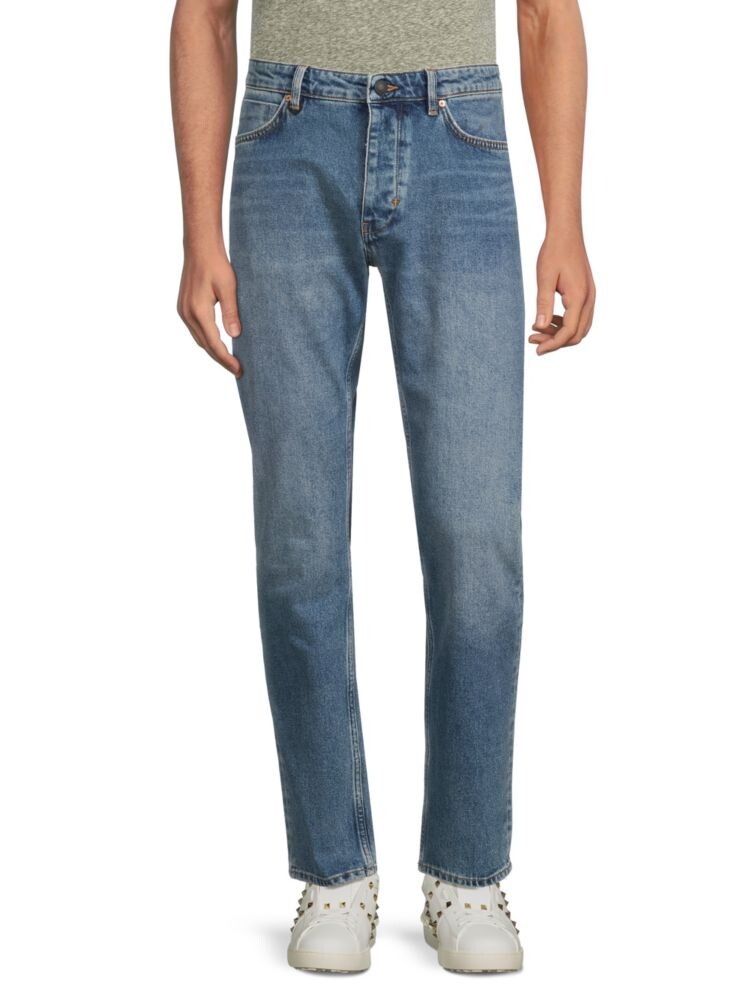 

Джинсы Ray с высокой посадкой Neuw Denim, темно-синий