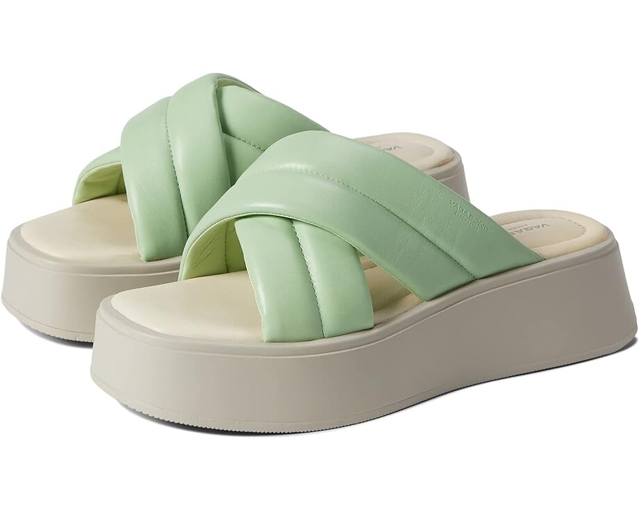 

Туфли Vagabond Shoemakers Courtney Crossband Flatform, цвет Mint
