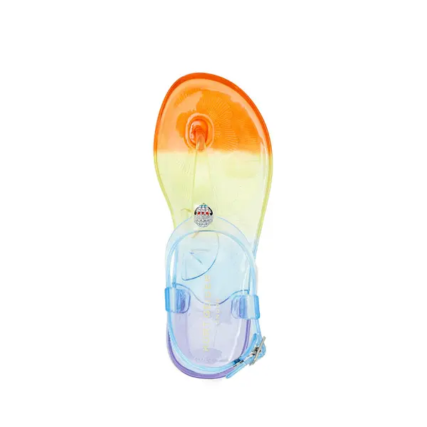 

Сандалии Kurt Geiger Mini Maddison Sandal, цвет Clear/Rainbow