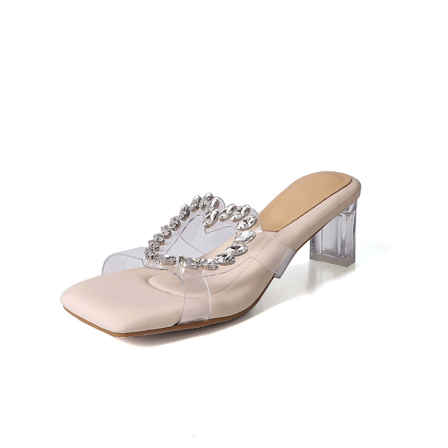 

Шлепанцы женские Amazing Cure, цвет Off-white 6.5cm