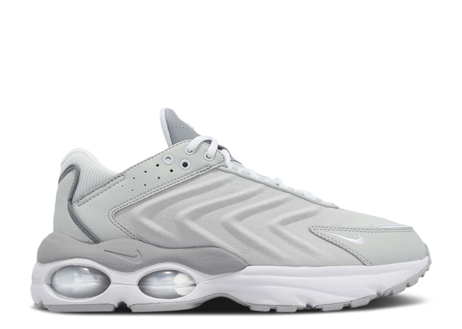 

Кроссовки Nike Air Max Tw 'Pure Platinum', белый, Белый;серый