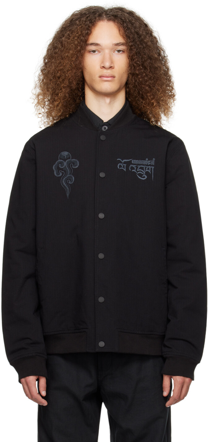 

Куртка-бомбер Black Dragon Tour Maharishi
