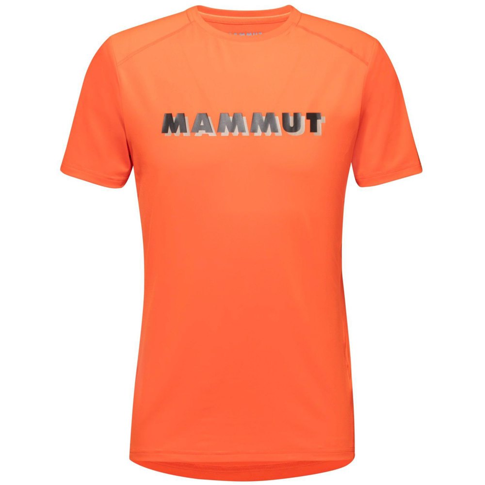 Футболка Mammut Splide Logo, оранжевый