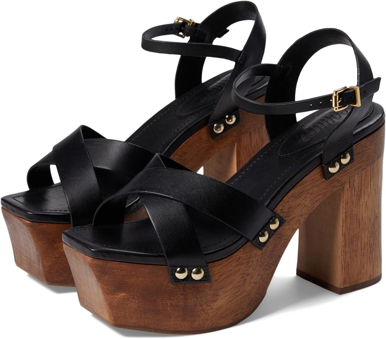 

Босоножки Gaylah Schutz, цвет Black (Ouro)